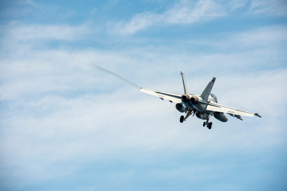 Nimitz Conducts Flight Ops