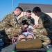 McConnell, teams up for aeromedical evacuation training