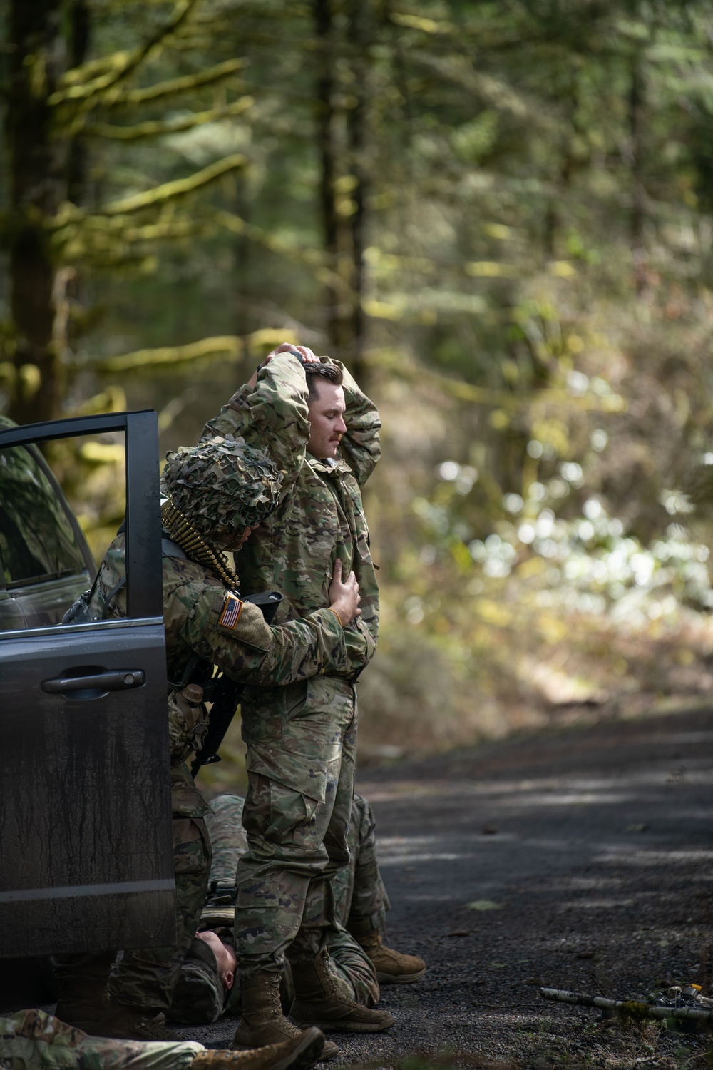 Officer Candidate School Field Training Exercise