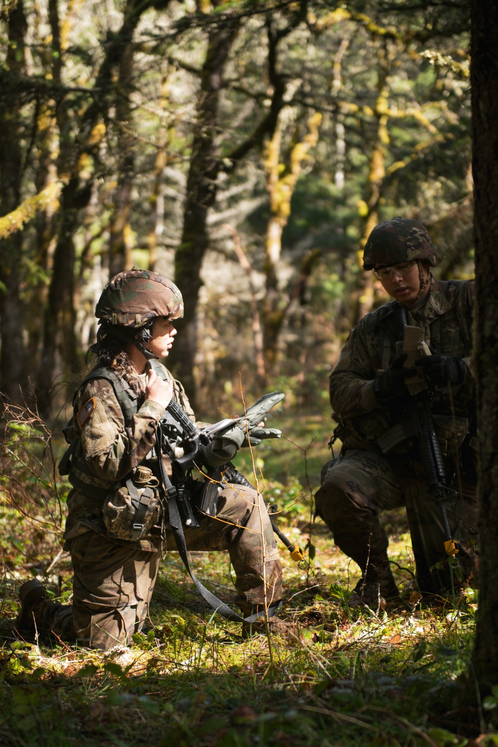 Officer Candidate School Field Training Exercise