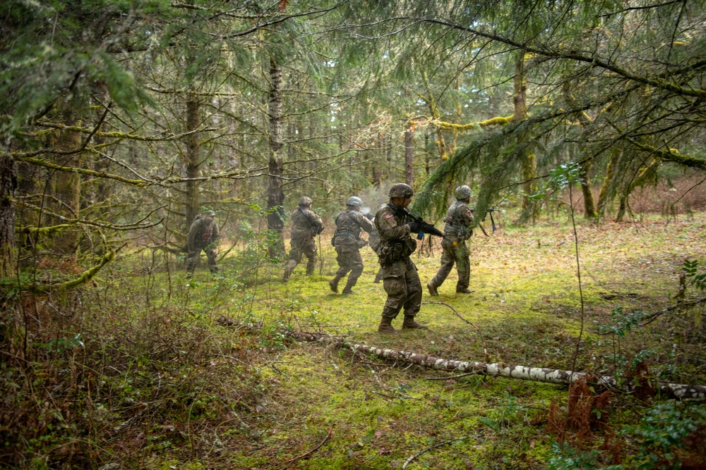 Officer Candidate School Field Training Exercise