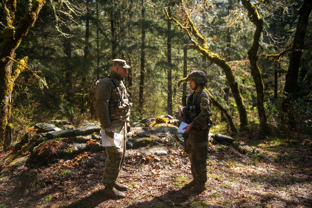 Officer Candidate School Field Training Exercise