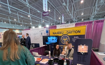 NAMRU Dayton stands out at 62nd SOT annual meeting in Nashville