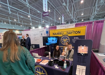 NAMRU Dayton stands out at 62nd SOT annual meeting in Nashville