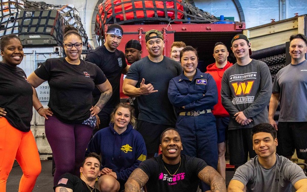 Warrior Toughness: Establishing a Culture of Physical, Mental, and Spiritual Fitness for Carrier Strike Group 10