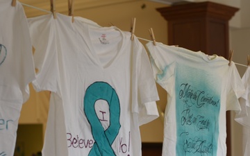 Child Abuse Prevention Month, Sexual Assault Awareness Month Observed at Great Lakes