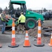 Fairchild preps road near main gate to be paved