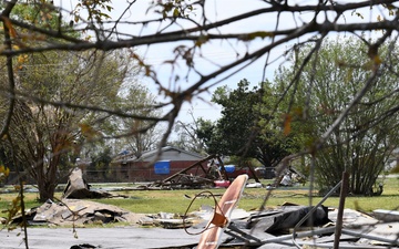 Vicksburg District Infrastructure Assessment Team activates in Rolling Fork and Anguilla Mississippi after March 25th tornadoes