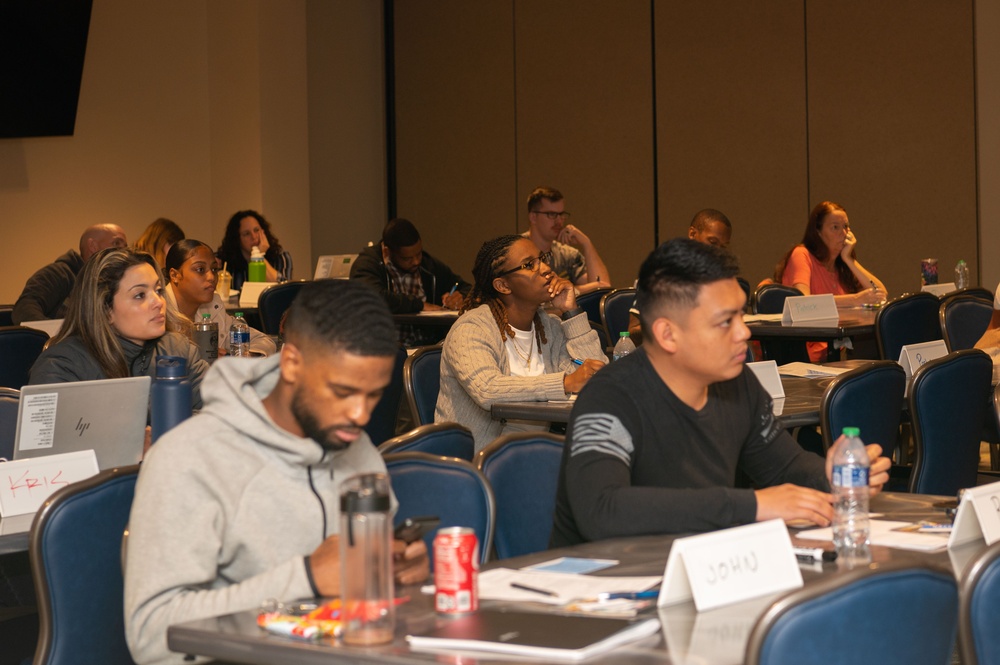 SJAFB Resilience University building skills, improving strengths