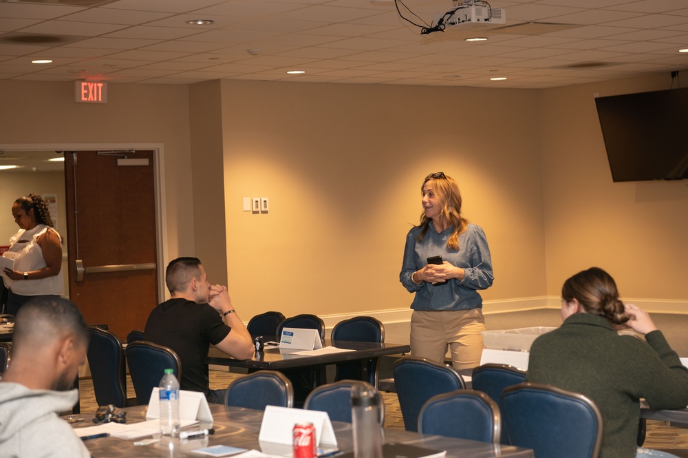 SJAFB Resilience University building skills, improving strengths