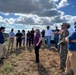 Members of the Puerto Rico Integrated Projects Office (PR-IPO) of the US Army Corps of Engineers Jacksonville District (USACE), received Dr. David W. Pittman, Director of the US Army Research and Development Center (ERDC)