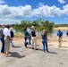 Members of the Puerto Rico Integrated Projects Office (PR-IPO) of the US Army Corps of Engineers Jacksonville District (USACE), received Dr. David W. Pittman, Director of the US Army Research and Development Center (ERDC)