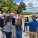 Members of the Puerto Rico Integrated Projects Office (PR-IPO) of the US Army Corps of Engineers Jacksonville District (USACE), received Dr. David W. Pittman, Director of the US Army Research and Development Center (ERDC)