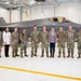 Lauren Barrett Knausenberger, Chief Information Officer for the Department of the Air Force visits the 354th Fighter Wing