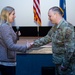 Lauren Barrett Knausenberger, Chief Information Officer for the Department of the Air Force visits the 354th Fighter Wing