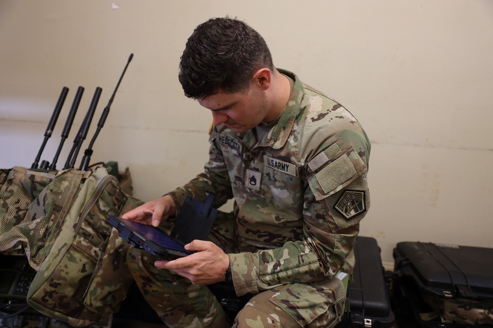 11th Cyber BN Cyber-Electromagnetic Activities XII