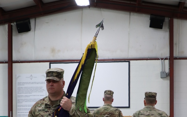 238th Regiment Change of Command