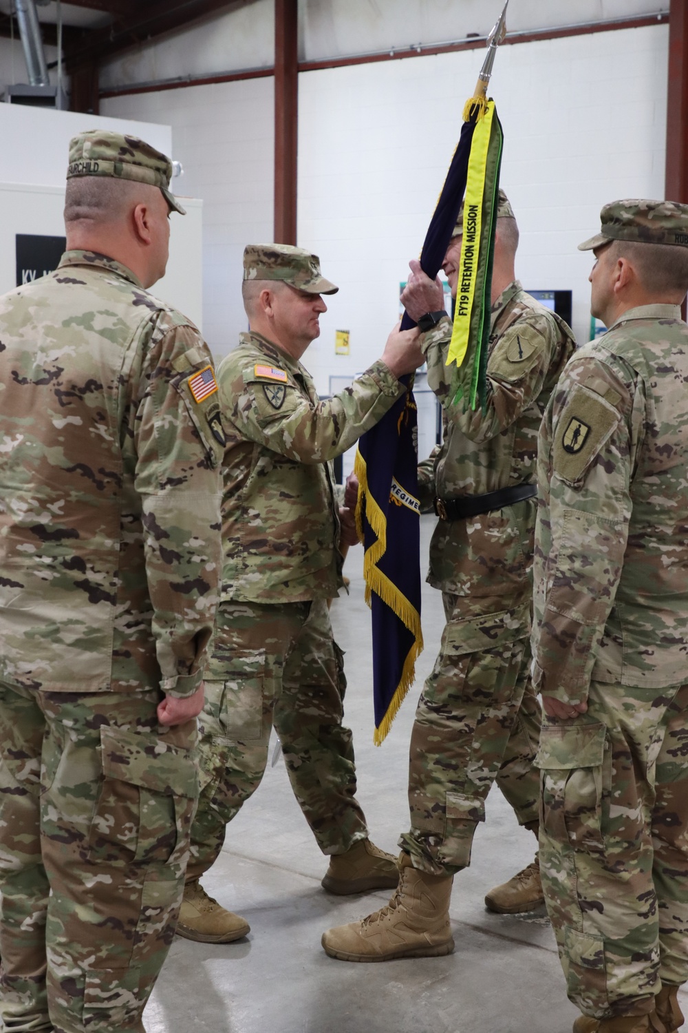 238th Change of Command