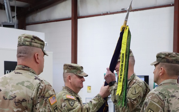 238th Change of Command