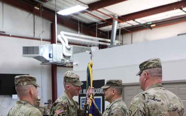 238th Regiment Change of Command