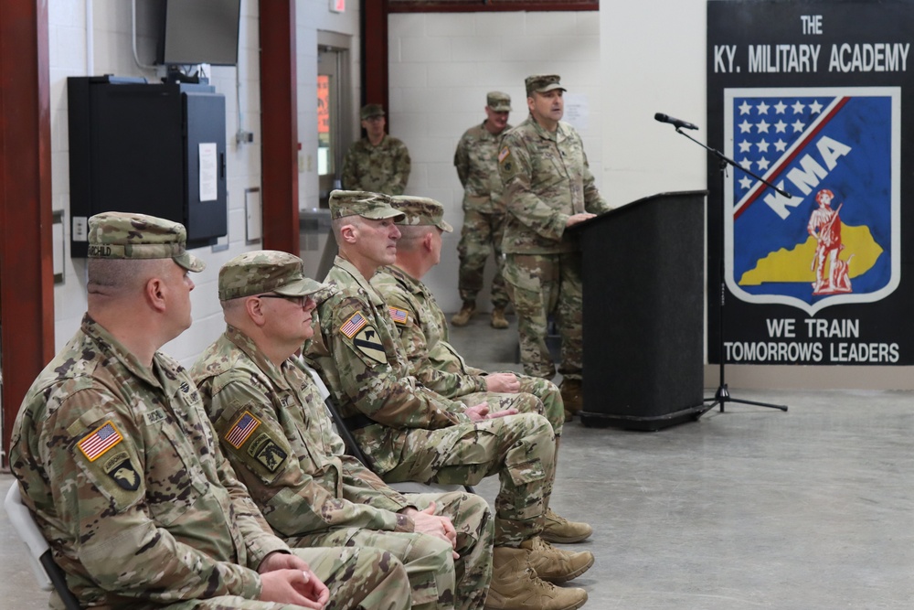 238th Regiment Change of Command