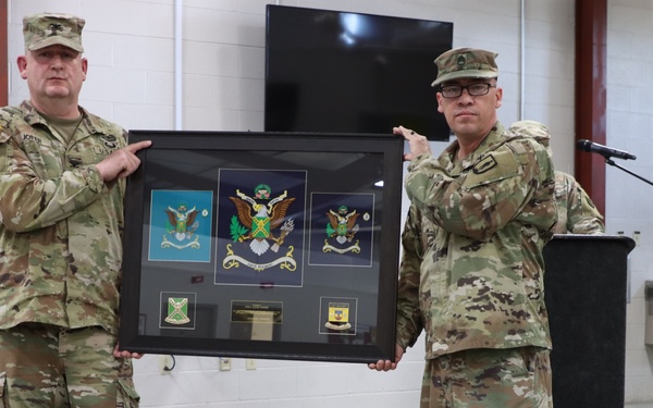 238th Regiment Change of Command