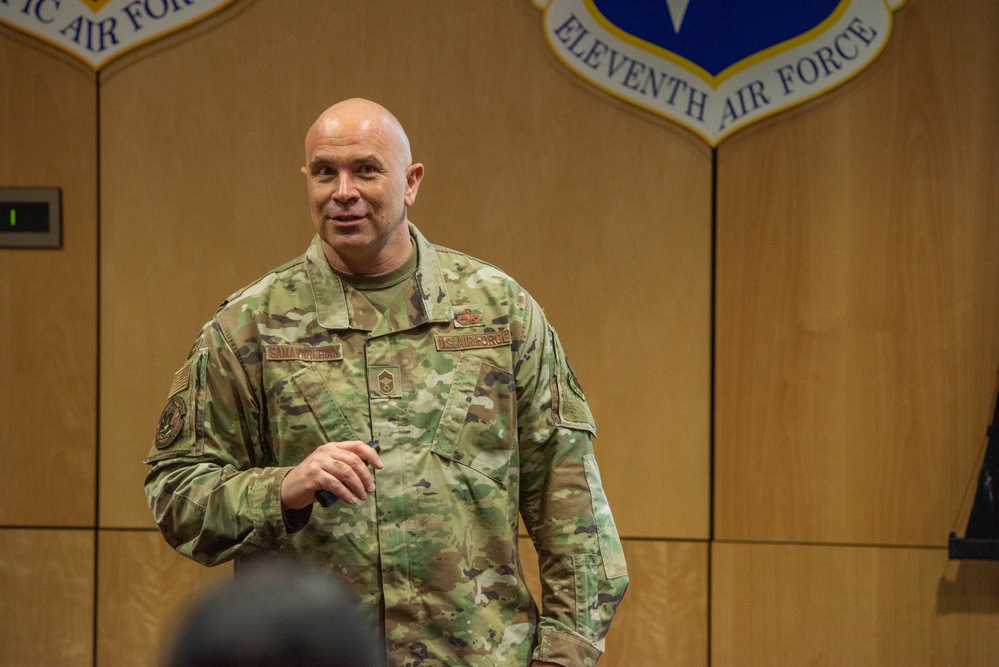 Air Force decision makers host enlisted force development panel at JBER