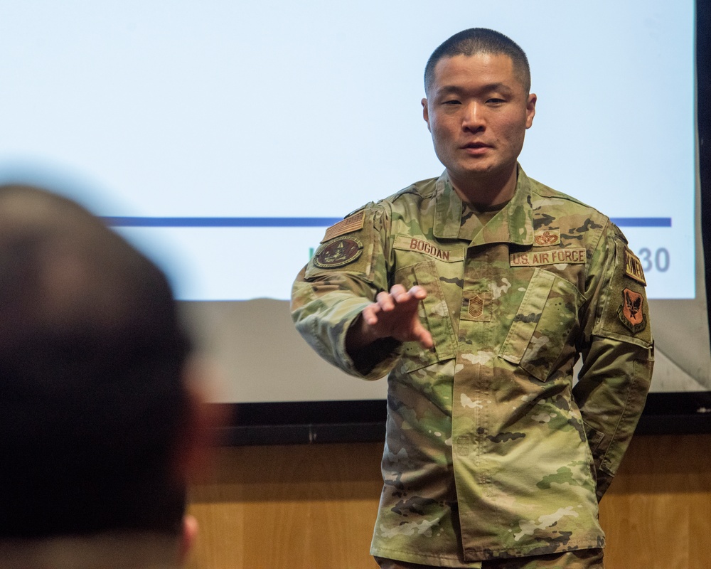 Air Force decision makers host enlisted force development panel at JBER