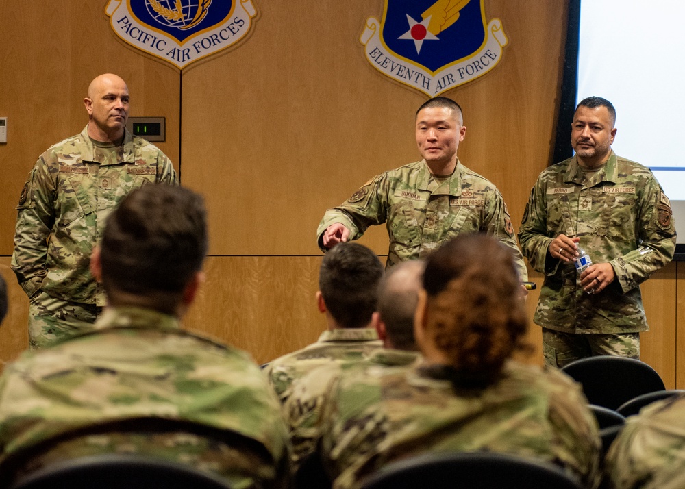 Three Chiefs host a panel for JBER