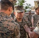 24th MEU Promotion Ceremony