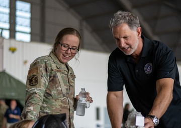 The 6th ARW welcomes home re-deployers with Operation Homecoming