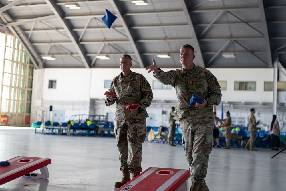 The 6th ARW welcomes home re-deployers with Operation Homecoming