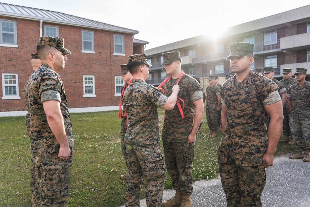 24th MEU Promotion Ceremony