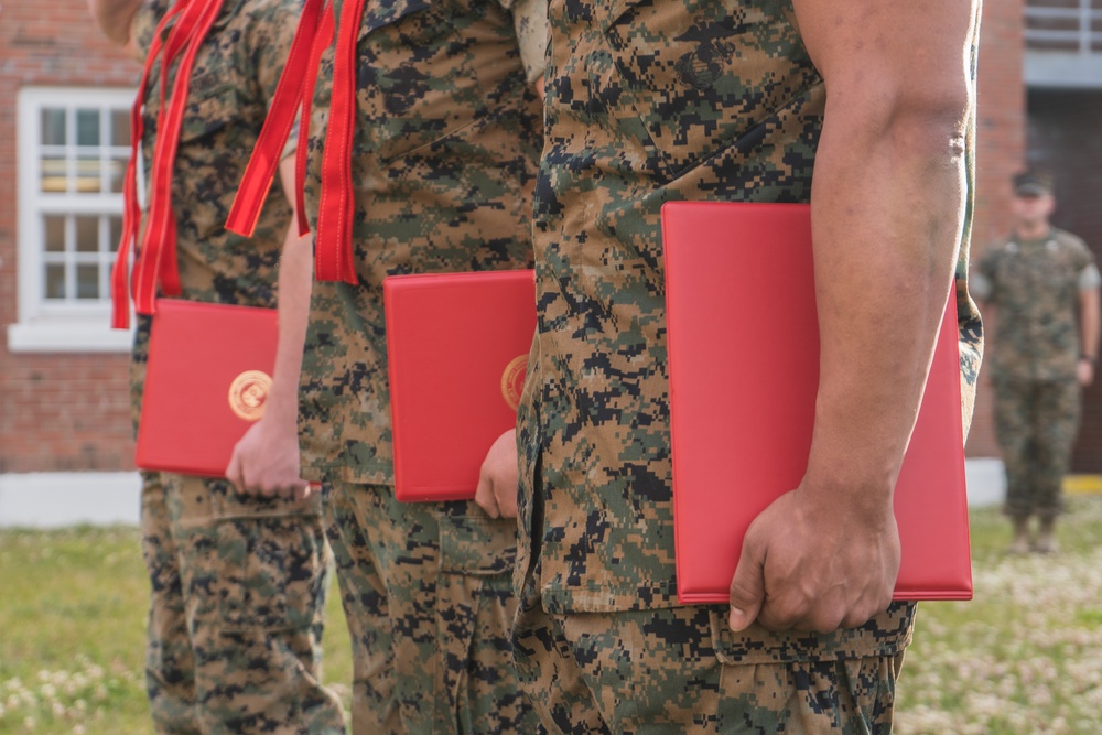 24th MEU Promotion Ceremony