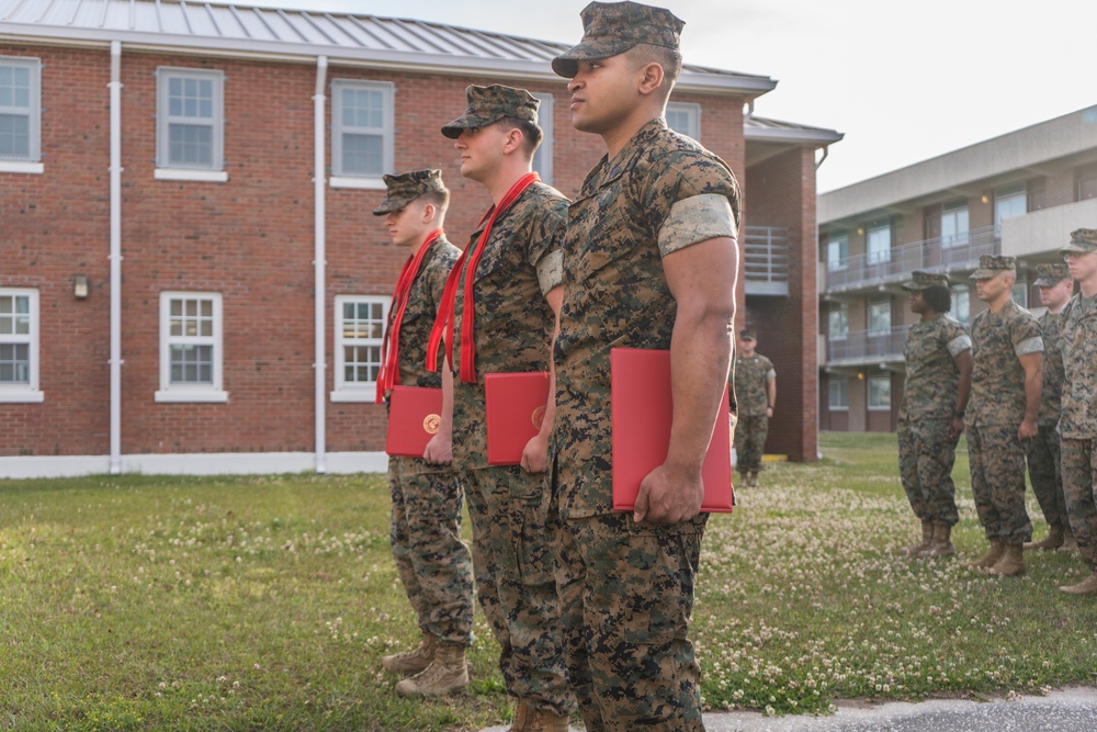 24th MEU Promotion Ceremony