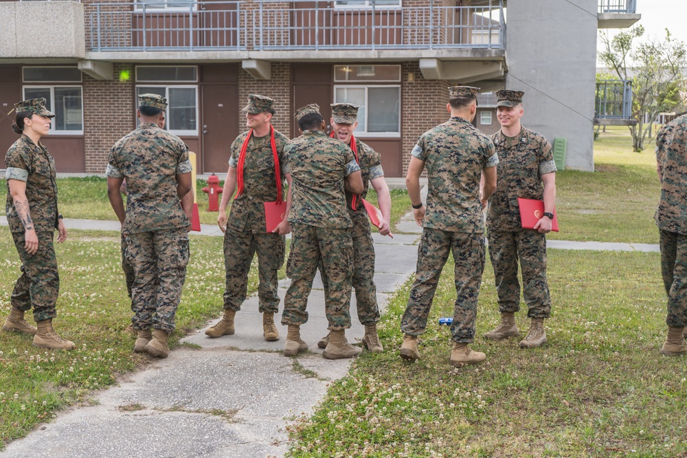 24th MEU Promotion Ceremony