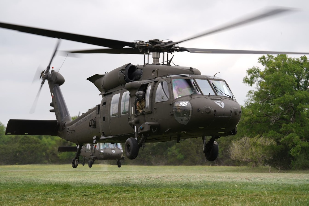 TXARNG, Texas ROTC Air Assault Training