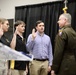 Senior Commander inspires next generation of Soldiers