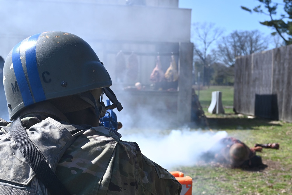 JB MDL Fort Dix MSTC Combat Life Savers Course 30 MARCH 2023