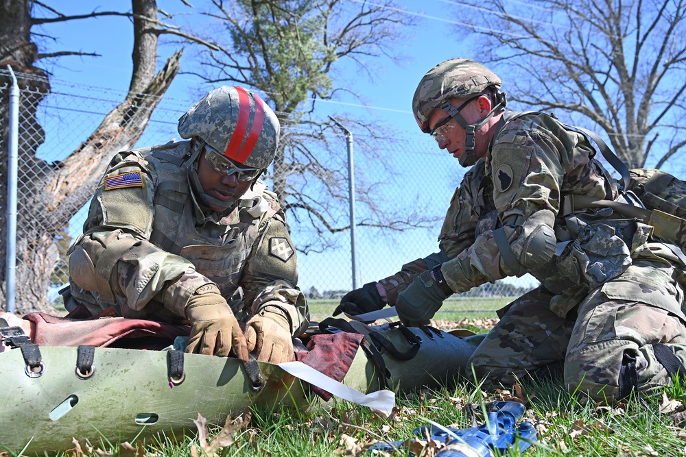 JB MDL Fort Dix MSTC Combat Life Savers Course 30 MARCH 2023