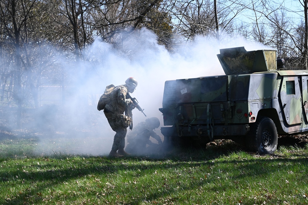 JB MDL Fort Dix MSTC Combat Life Savers Course 30 MARCH 2023