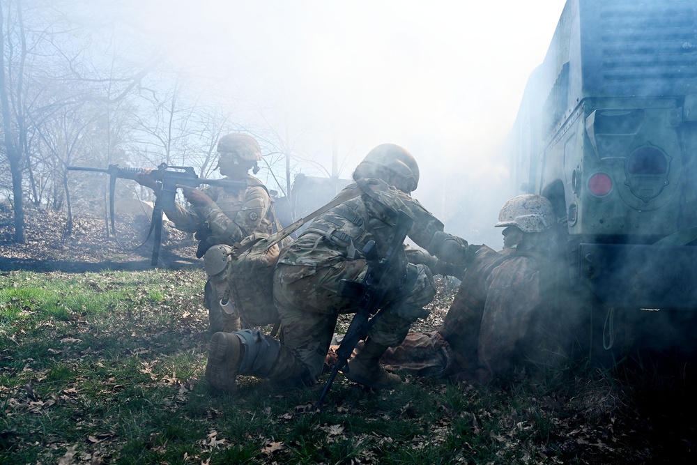 JB MDL Fort Dix MSTC Combat Life Savers Course 30 MARCH 2023