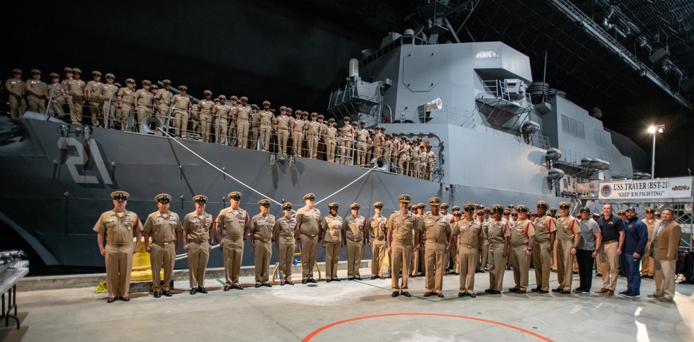 Recruit Training Command Celebrates the Navy Chief Petty Officer Birthday