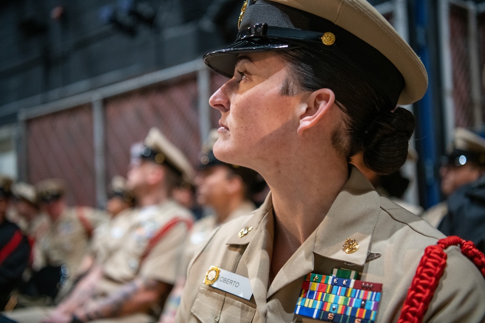 Recruit Training Command Celebrates the Navy Chief Petty Officer Birthday