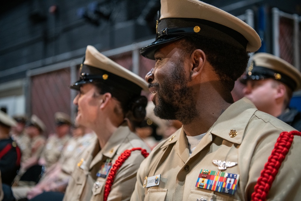 Recruit Training Command Celebrates the Navy Chief Petty Officer Birthday