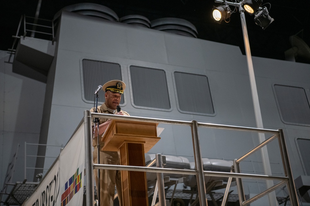 Recruit Training Command Celebrates the Navy Chief Petty Officer Birthday