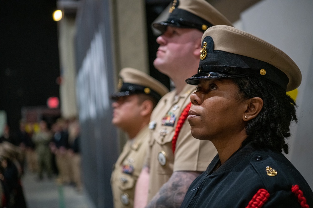 Recruit Training Command Celebrates the Navy Chief Petty Officer Birthday