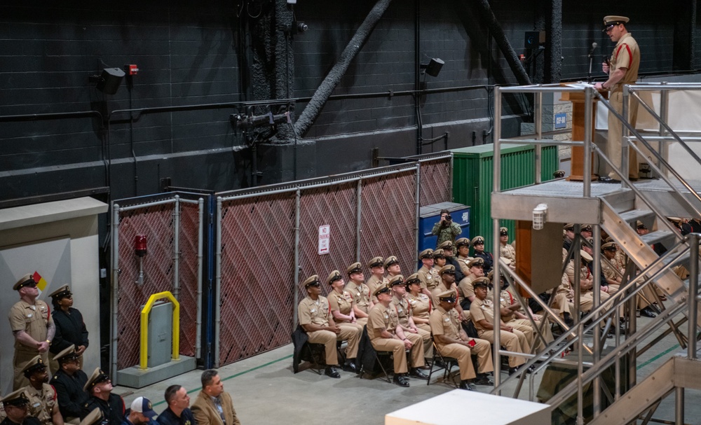 Recruit Training Command Celebrates the Navy Chief Petty Officer Birthday