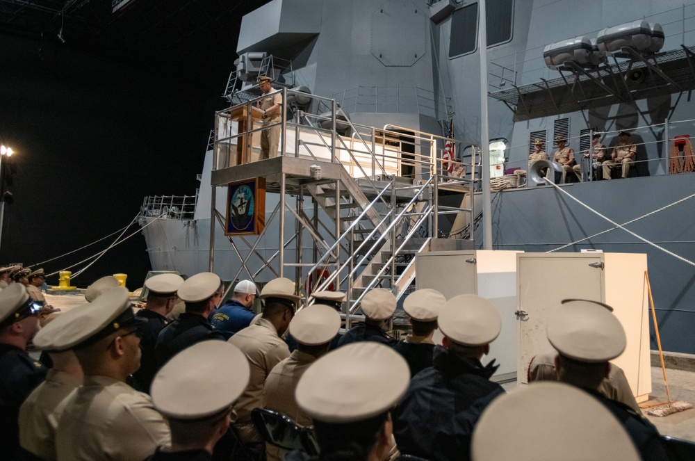 Recruit Training Command Celebrates the Navy Chief Petty Officer Birthday