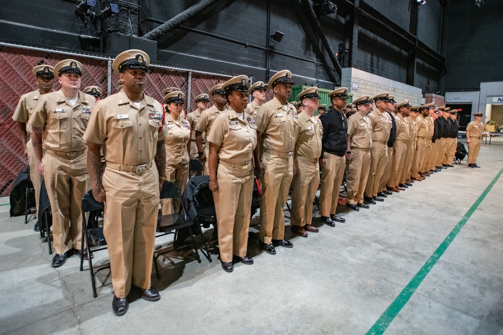 Recruit Training Command Celebrates the Navy Chief Petty Officer Birthday